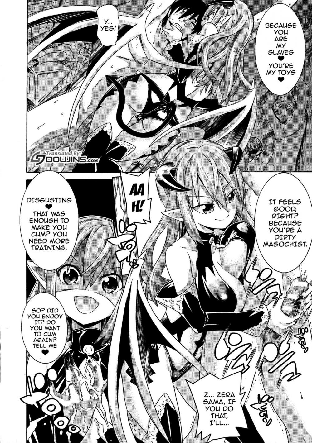 Hentai Manga Comic-Fallen Bitches-Chapter 6-2